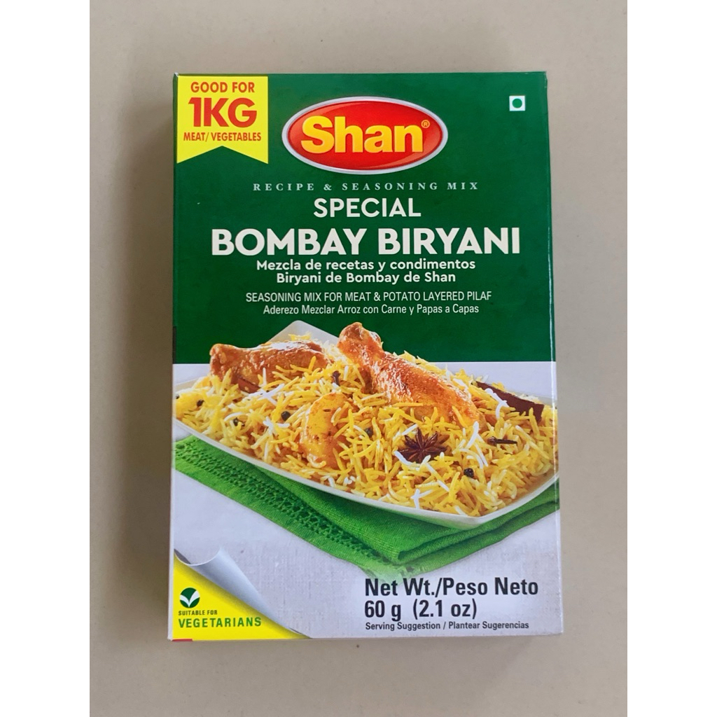

Shan Food Bumbu Instant Biryani