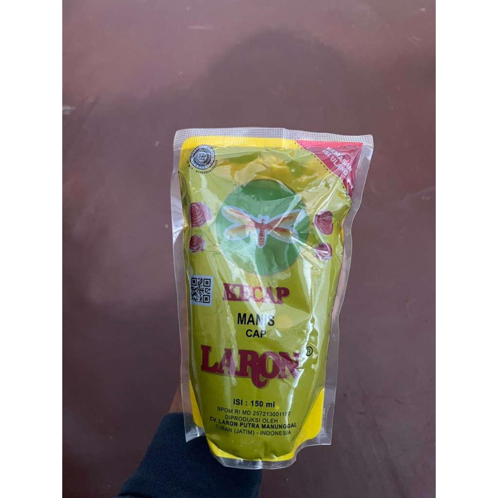 

[150ml] Kecap Laron Khas TUBAN Termurah