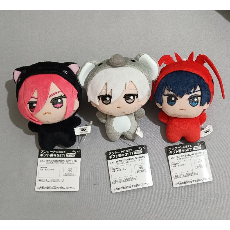 [OFFICIAL] Blue Lock Chibigurumi Animal Vol.1