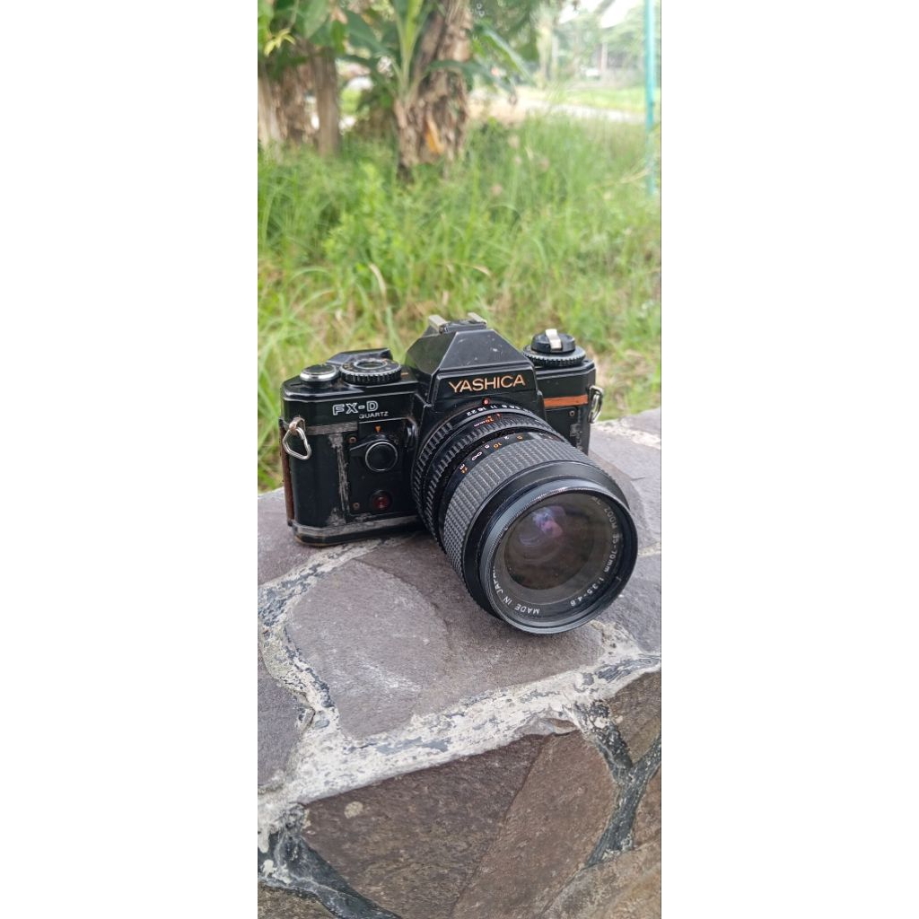 KAMERA MERK YASHICA FX-D