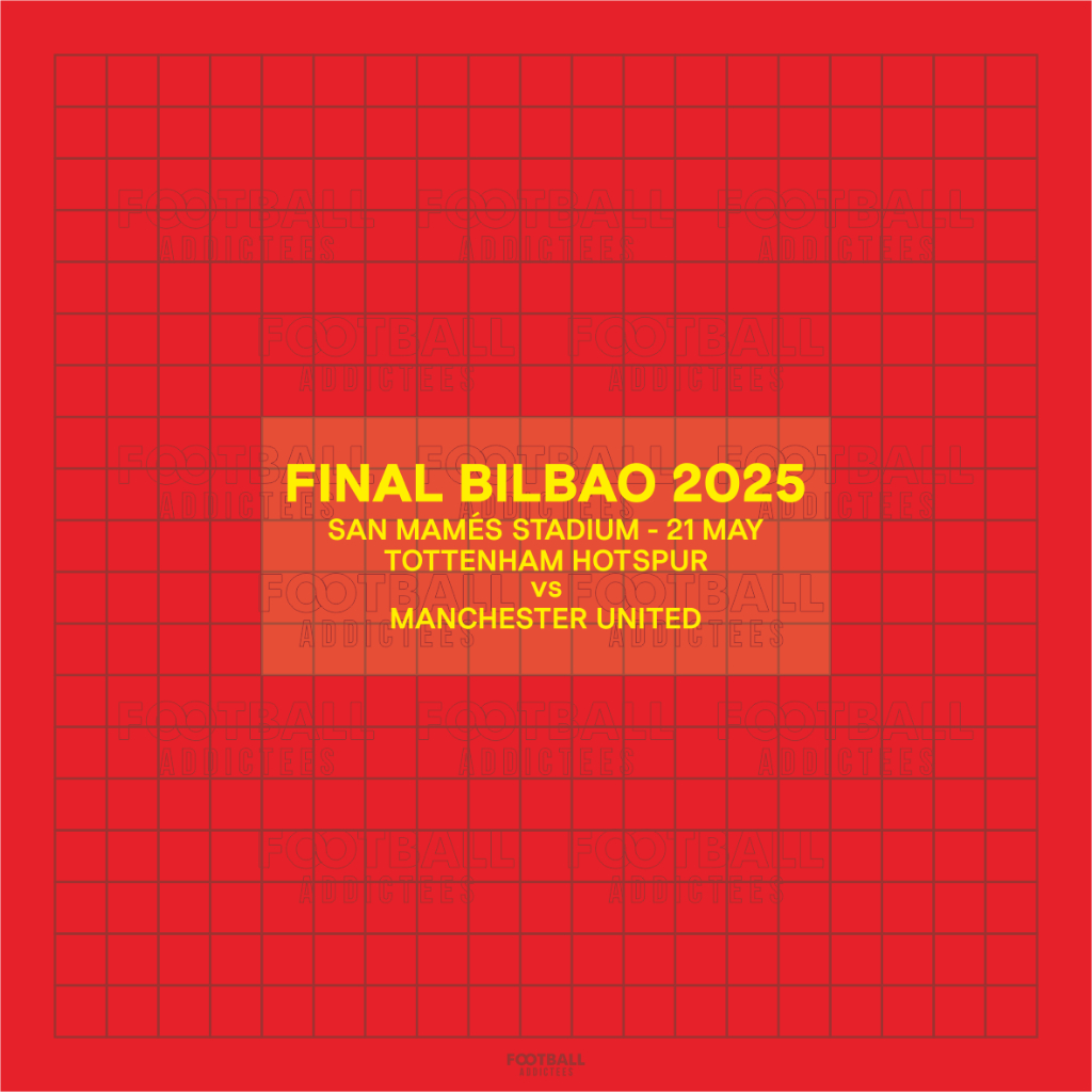 Patch MDT UEFA EUROPA LEAGUE Final Bilbao 2025 Manchester United