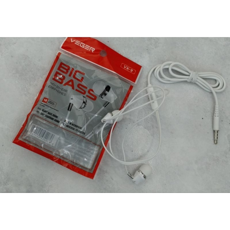 earphone veger