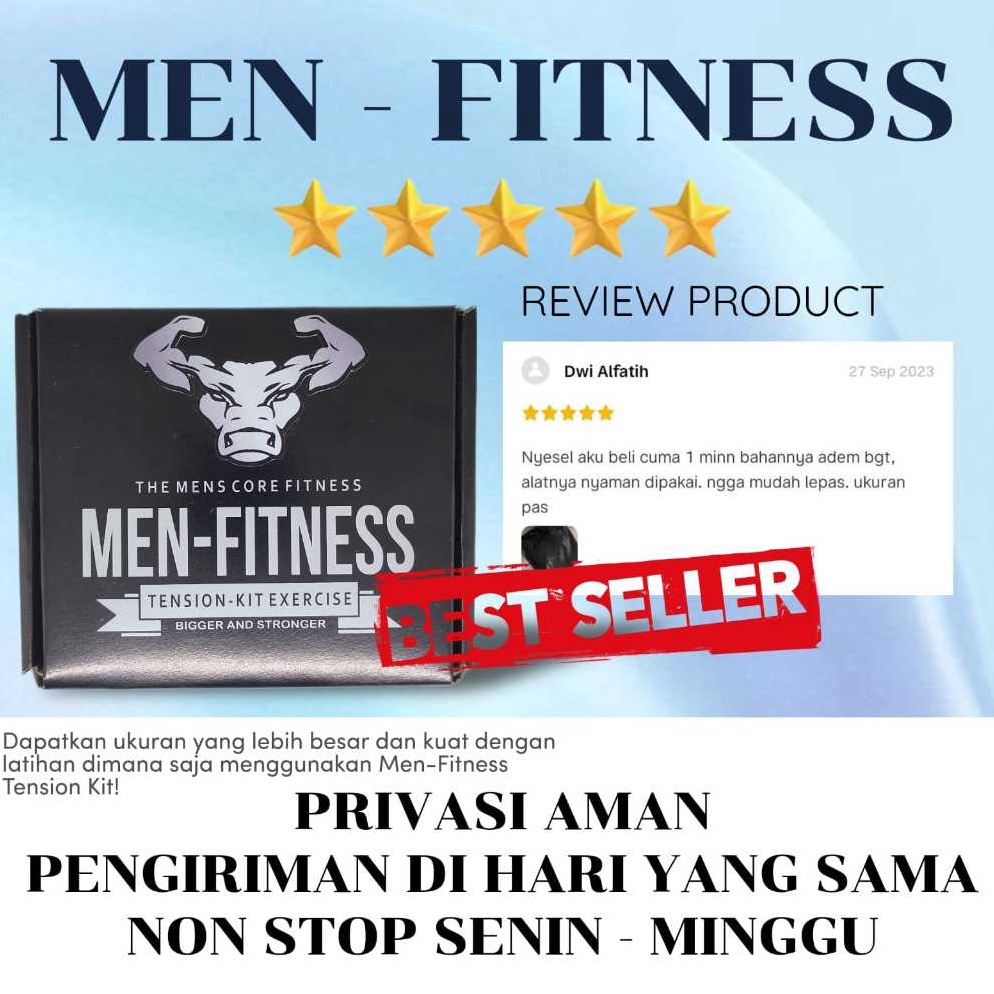 KODE P55B Alat Fitness khusus pria deker fitnes genital Premium