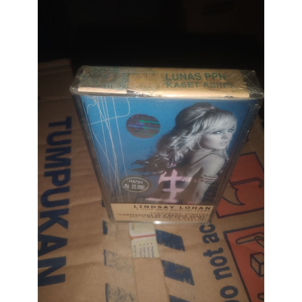 Kaset Original Lindsay Lohan Segel