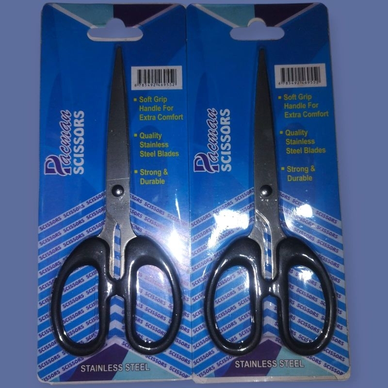 

gunting kertas tajam murah | gunting stainless besar 15cm