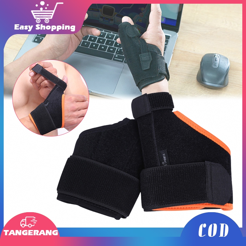 Splint Thumb Thumb Wrist Splint Thumb Spica Splint Penahan Jempol Tangan Penahan Jempol Tangan Deker