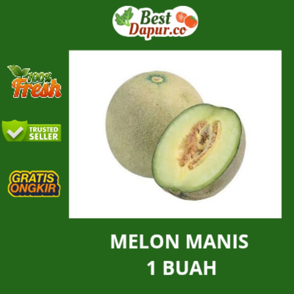 

MELON MANIS -- 1 BUAH -- Best Dapur .Co