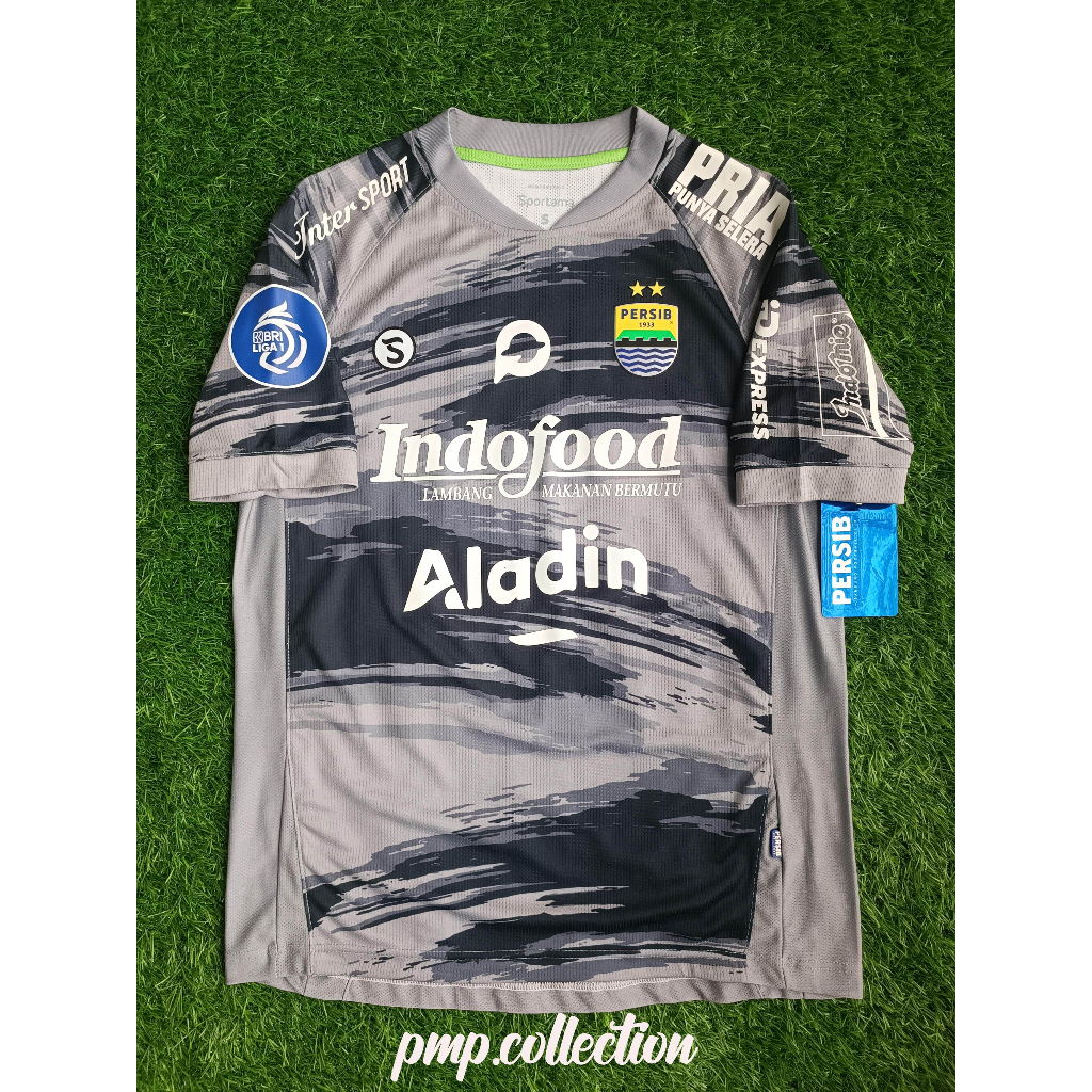 JERSEY PERSIB GK ALTERNATE 2023-2024 ORIGINAL PLAYER ISSUE (MENDOZA 29)
