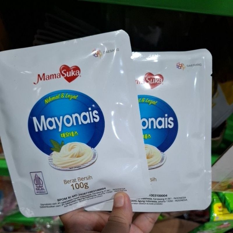 Mayonais Mayonaise Mamasuka 100GR