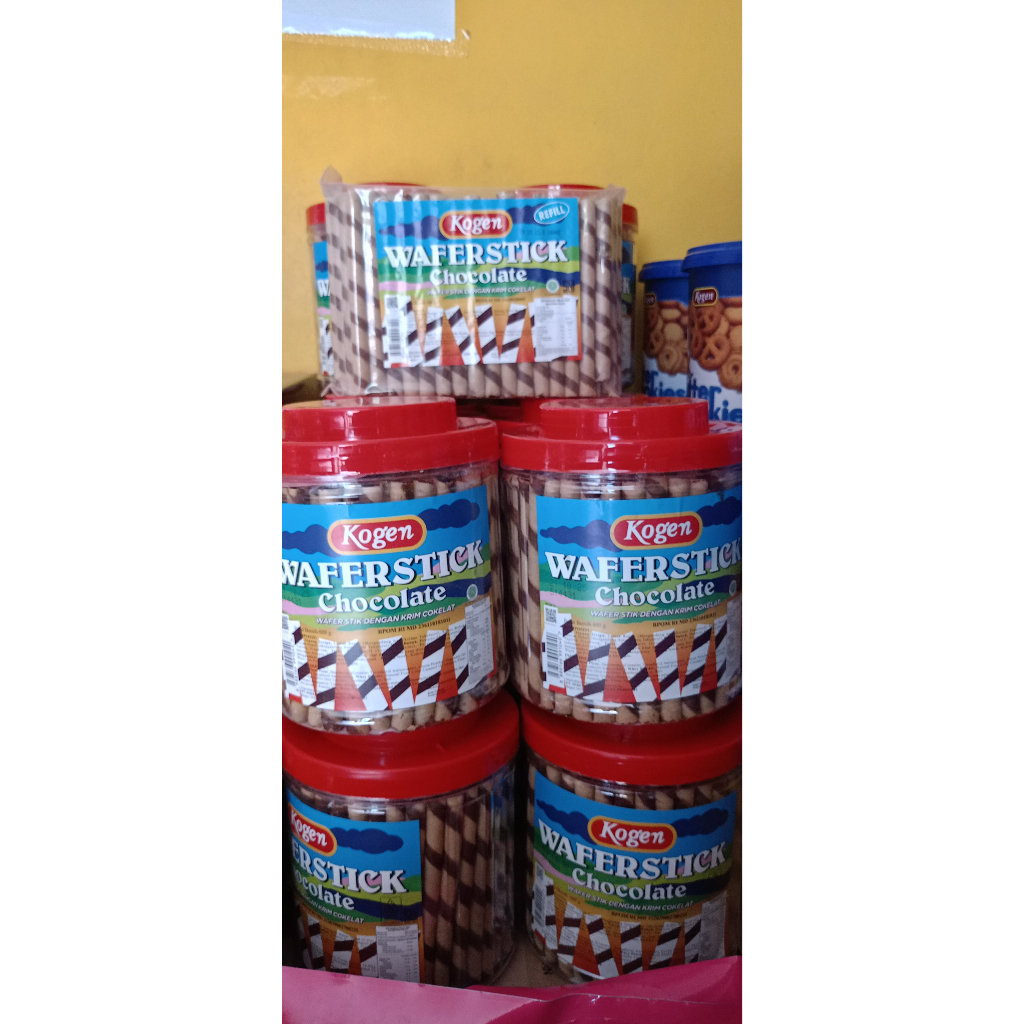 

PROMO!!! WAFER KOGEN TOPLES/ ASTOR KOGEN TOPLES/ WAFER COKLAT