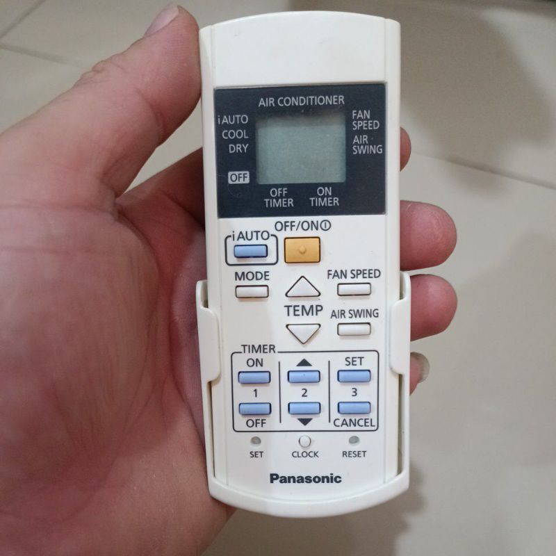 REMOTE AC PANASONIC ORIGINAL4625 BARU ORIGINAL