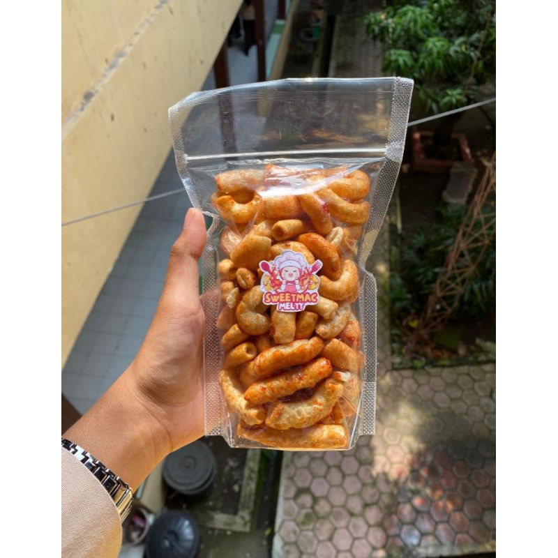 

sweetmac melty (MACARONI CARAMEL PEDAS)