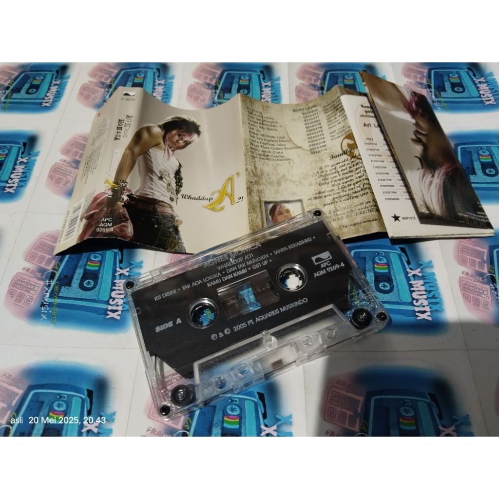 kaset pita agnes monica / wahddup