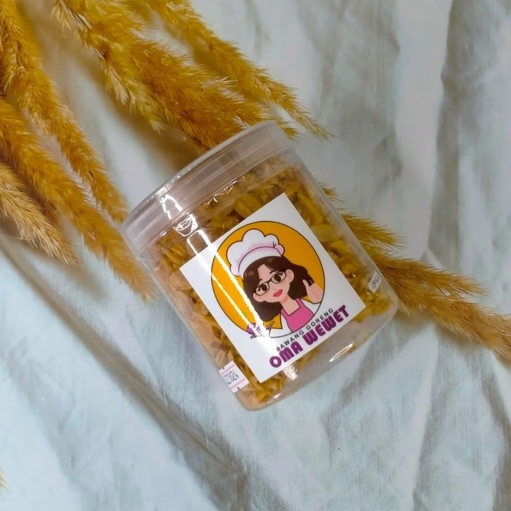 

Bawang Merah Goreng Oma Wewet 130gr
