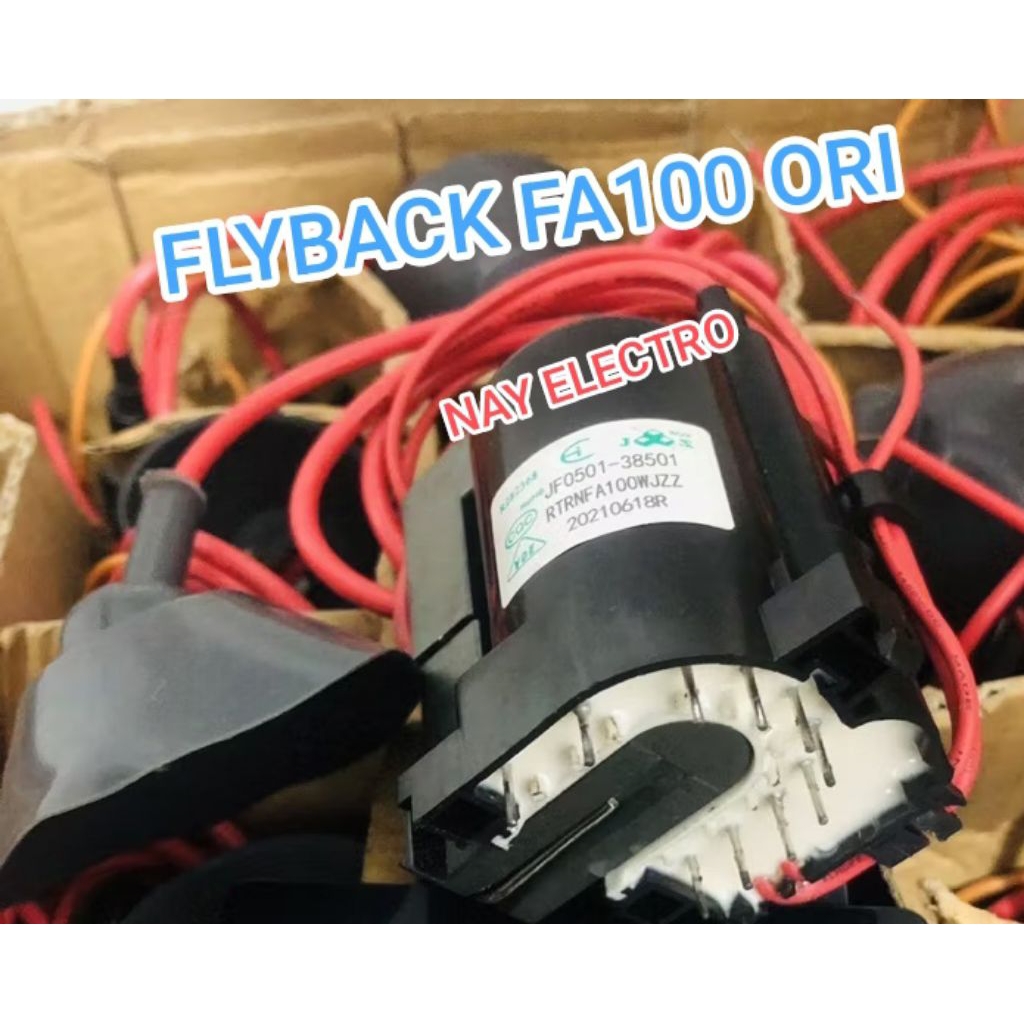 FLYBACK FBT TV JF0501-38051 FA100WJZZ SHARP 29INCH ORIGINAL