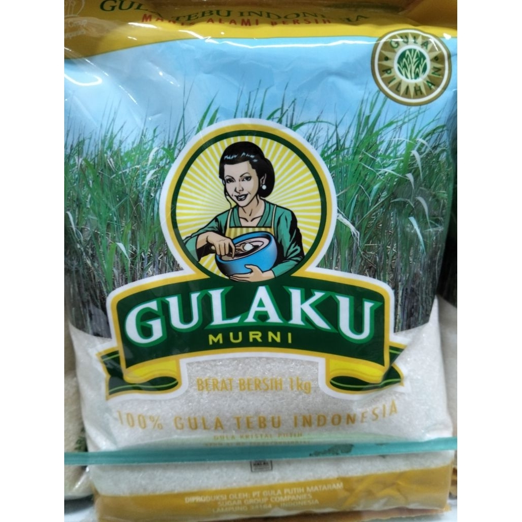 

GULAKU MURNI 1KG KUNING