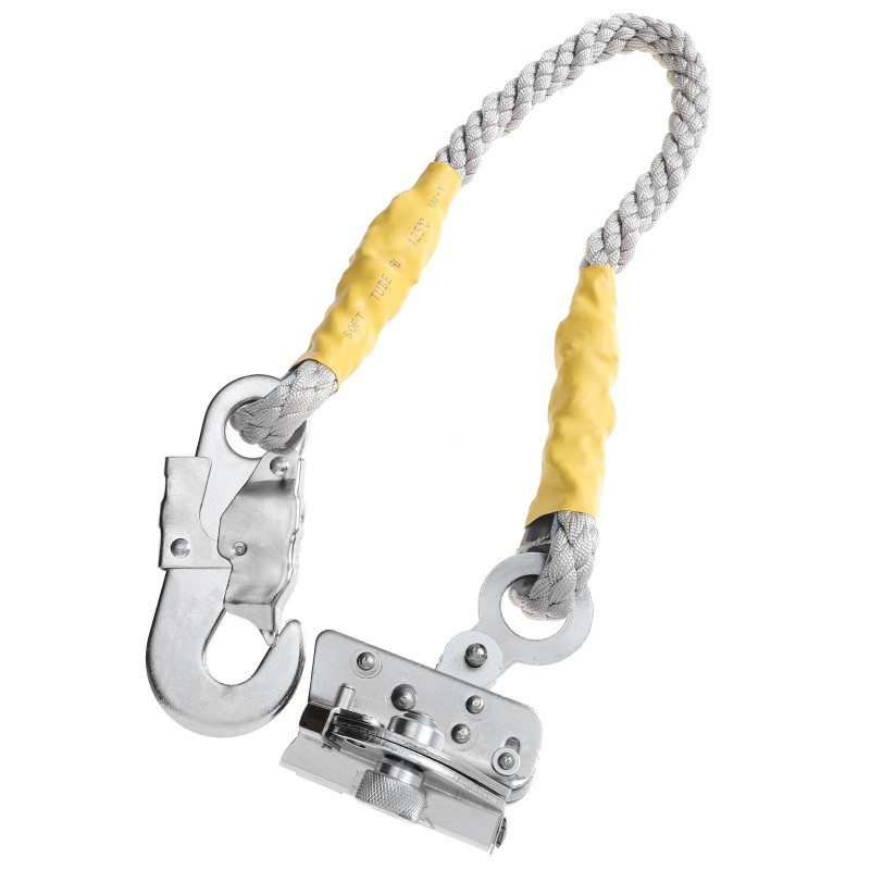 Rope Grab Climbing Rope Rescue Positioning Lanyard Rope Grab Vertical Fall Premium High Grade