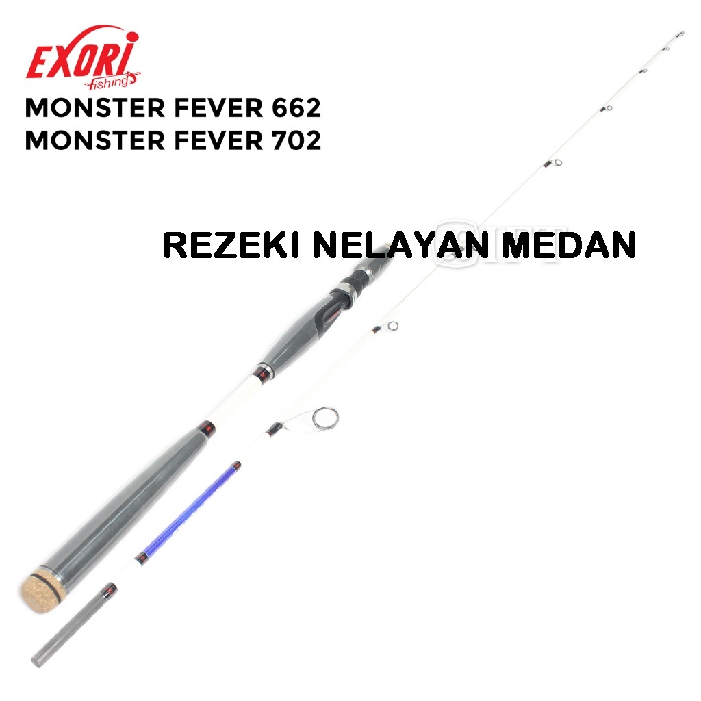 Joran EXORI Monster Fever | Joran Mancing Laut Murah Berkualitas EXORI