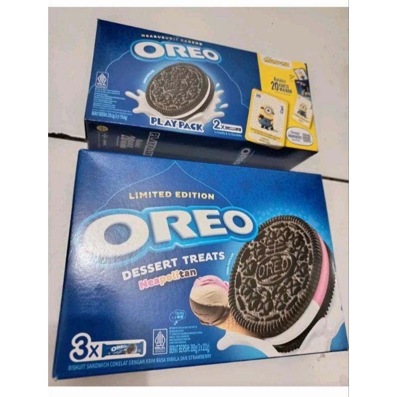 

OREO NEOPOLITAN PLAYPACK ISI 3