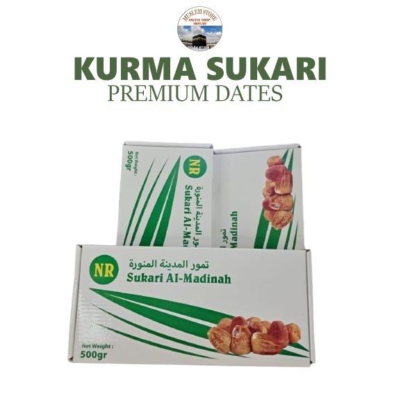 

kurma sukari al madinah kemasan Dus 500gr
