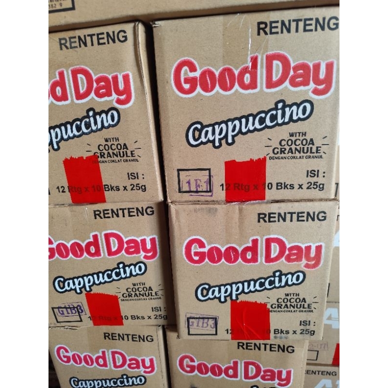 

Kopi Good day 25g x 10pcs x12Rtg/dos