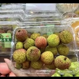 

Buah leci segar premium gift pack 500 gr
