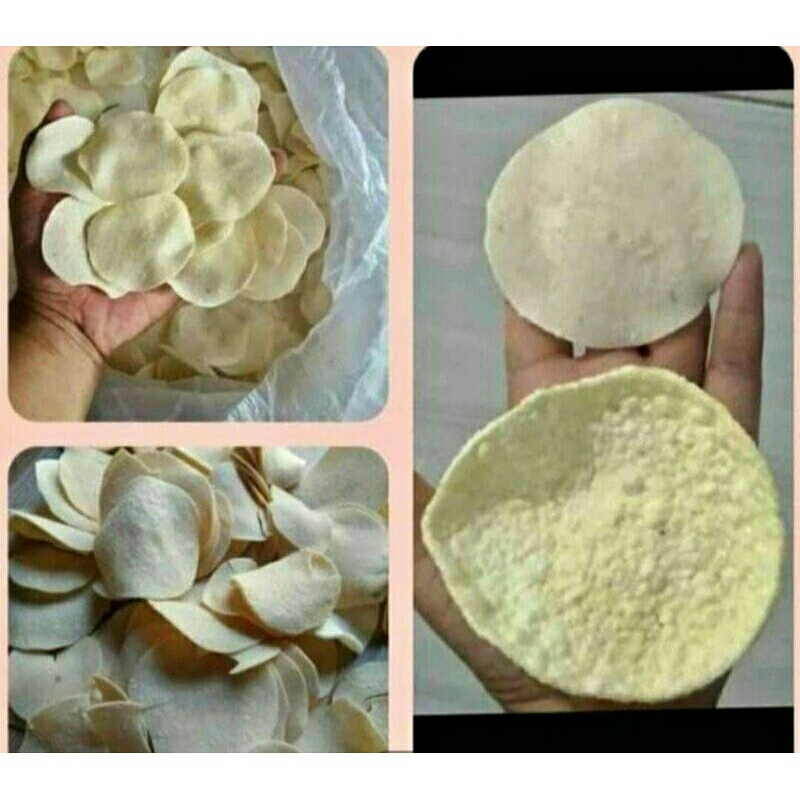 

Krecek kentang krupuk kentang mentah kerupuk oleh-oleh khas kediri