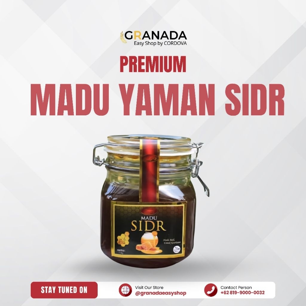 

Madu Yaman Sidr Original