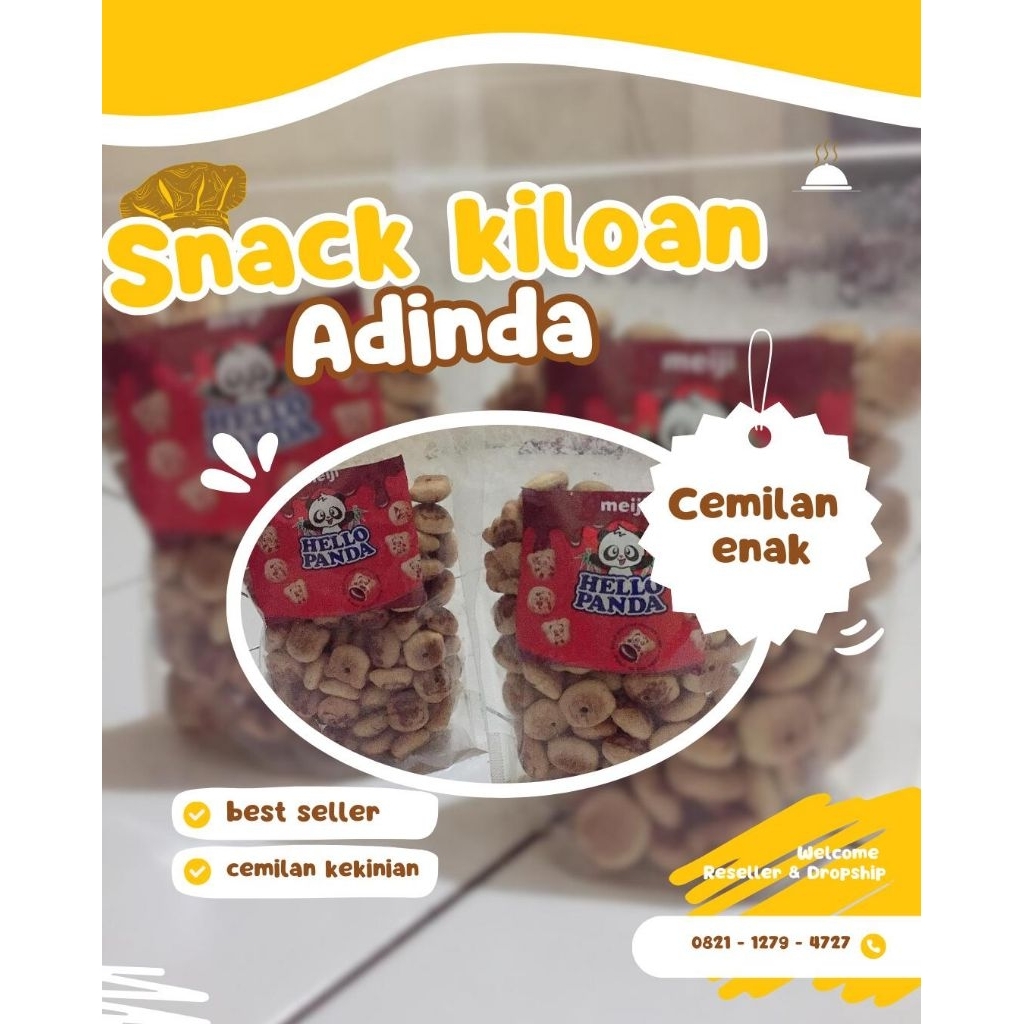 

TERLARIS TERMURAH PROMO DISKON SALE SNACK CEMILAN REPACK HELLOPANDA