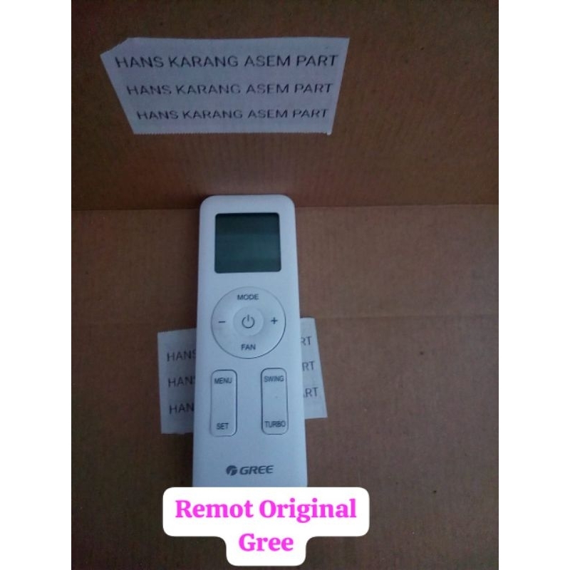 Remot Kontrol Ac Original Gree Original
