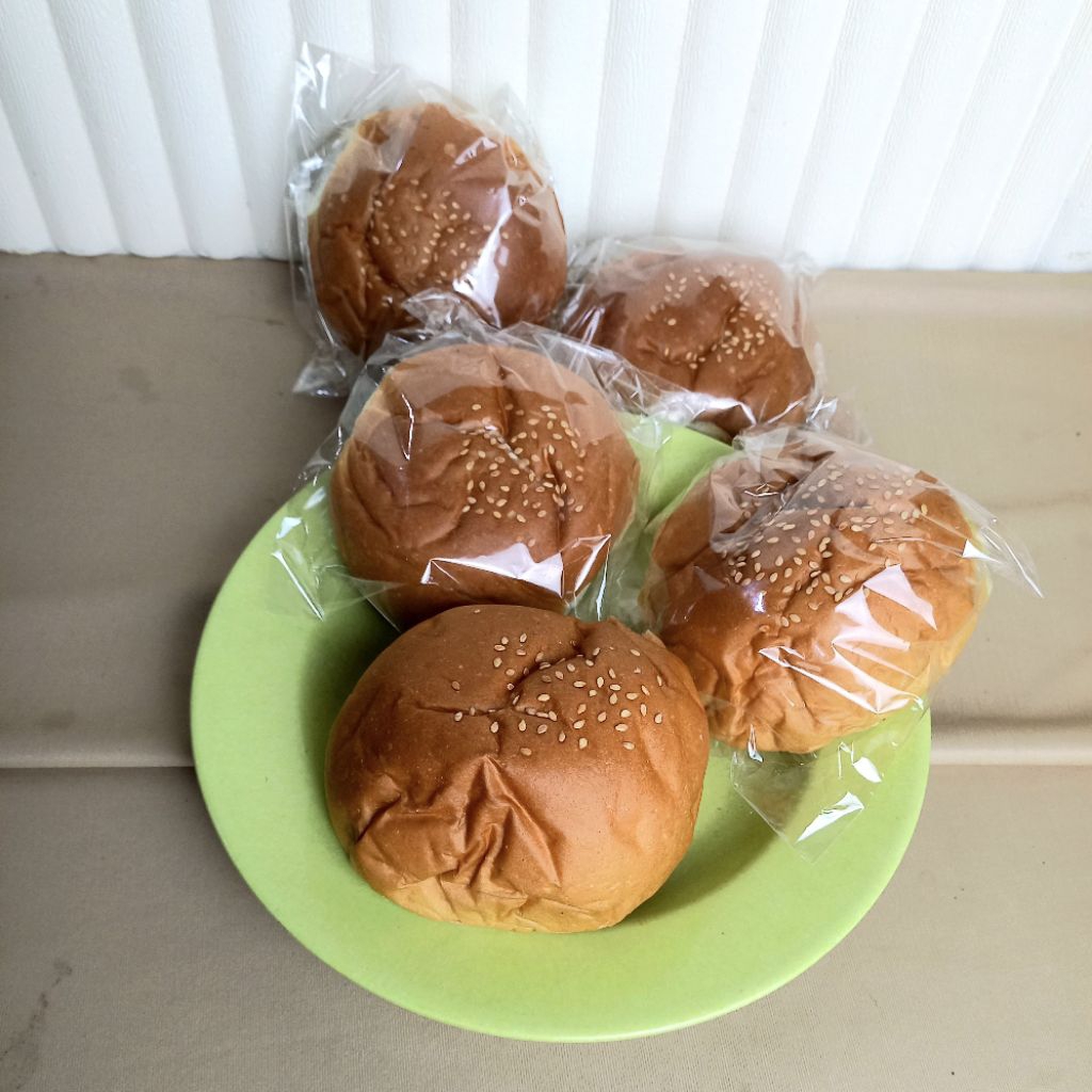

(10 Bungkus) Roti Burger Besar