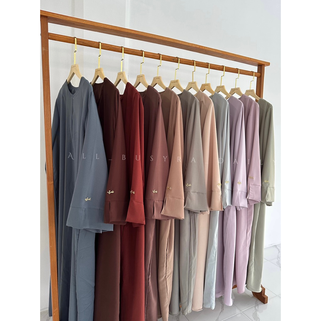 DEEMA abaya by all_busyra (abaya saja)