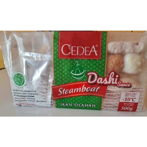 

Steamboat Dashi sauce