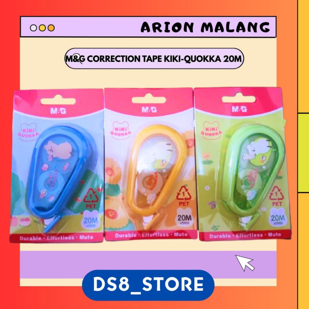 

M&G Correction Tape KIKI-QUOKKA 20M ACT79771