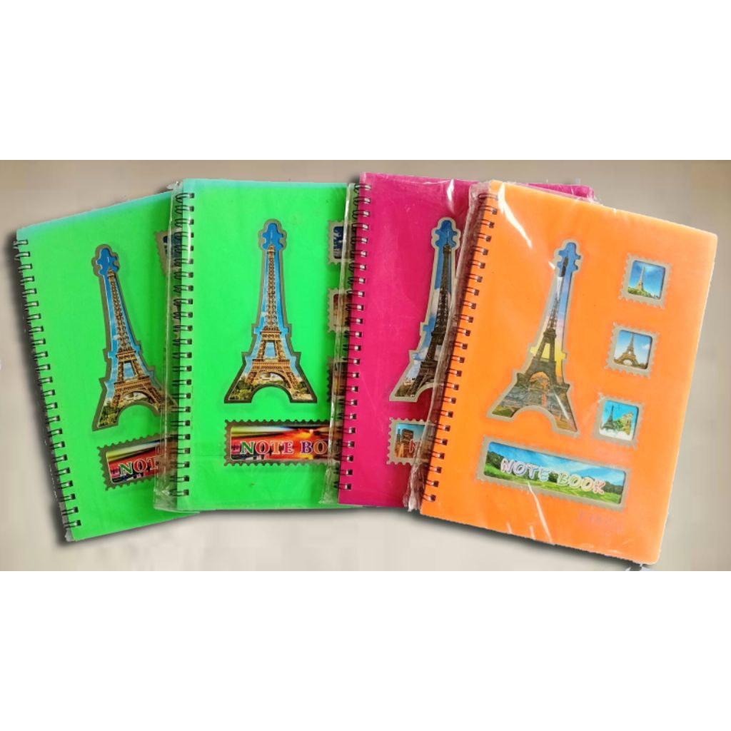 

NOTE BOOK BINDER SAMPUL MIKA TEBAL WARNA
