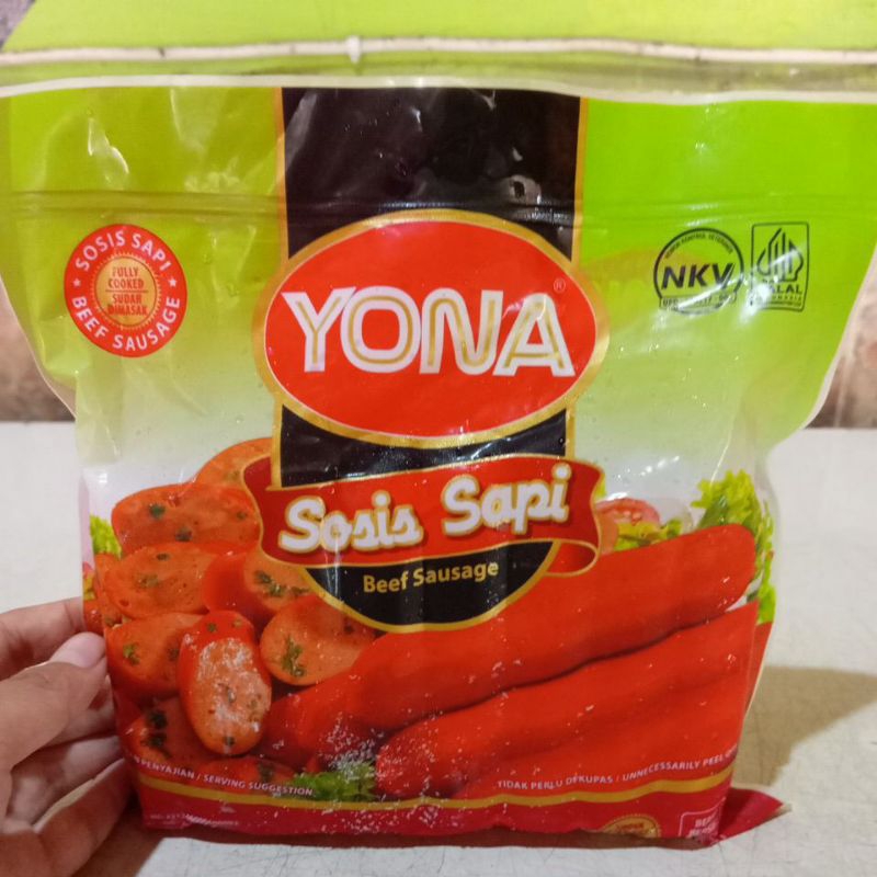 

Sosis Yona Merah