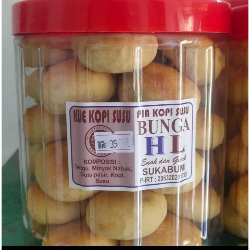 

Kue Pia Kering Berat 1100 Gram