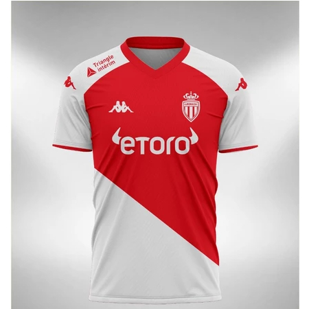 Jersey AS Monaco Home 2022 2023