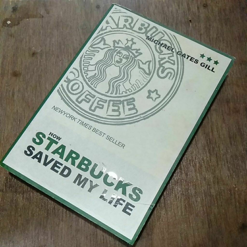 how starbucks saved my life michael