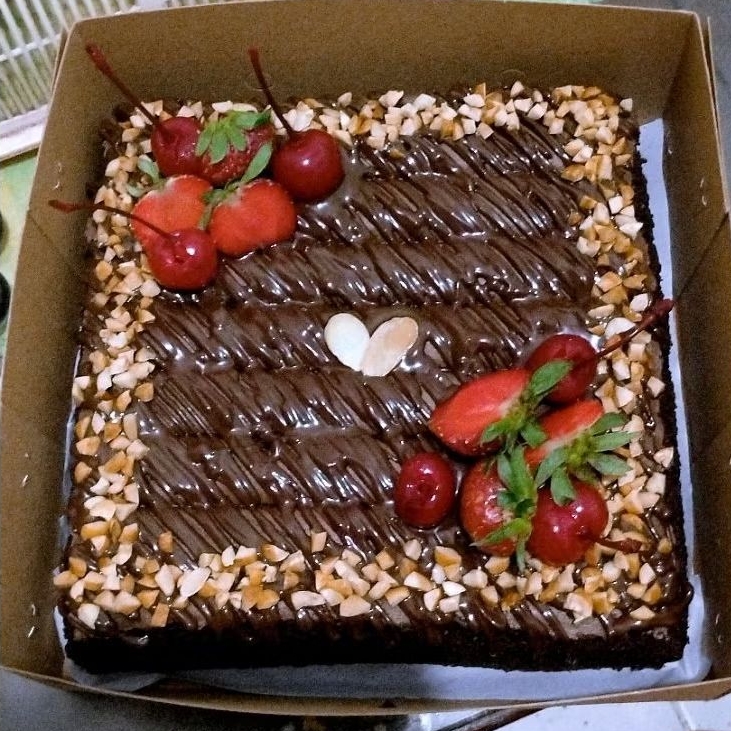 

Brownies Tart / Brownies Hias