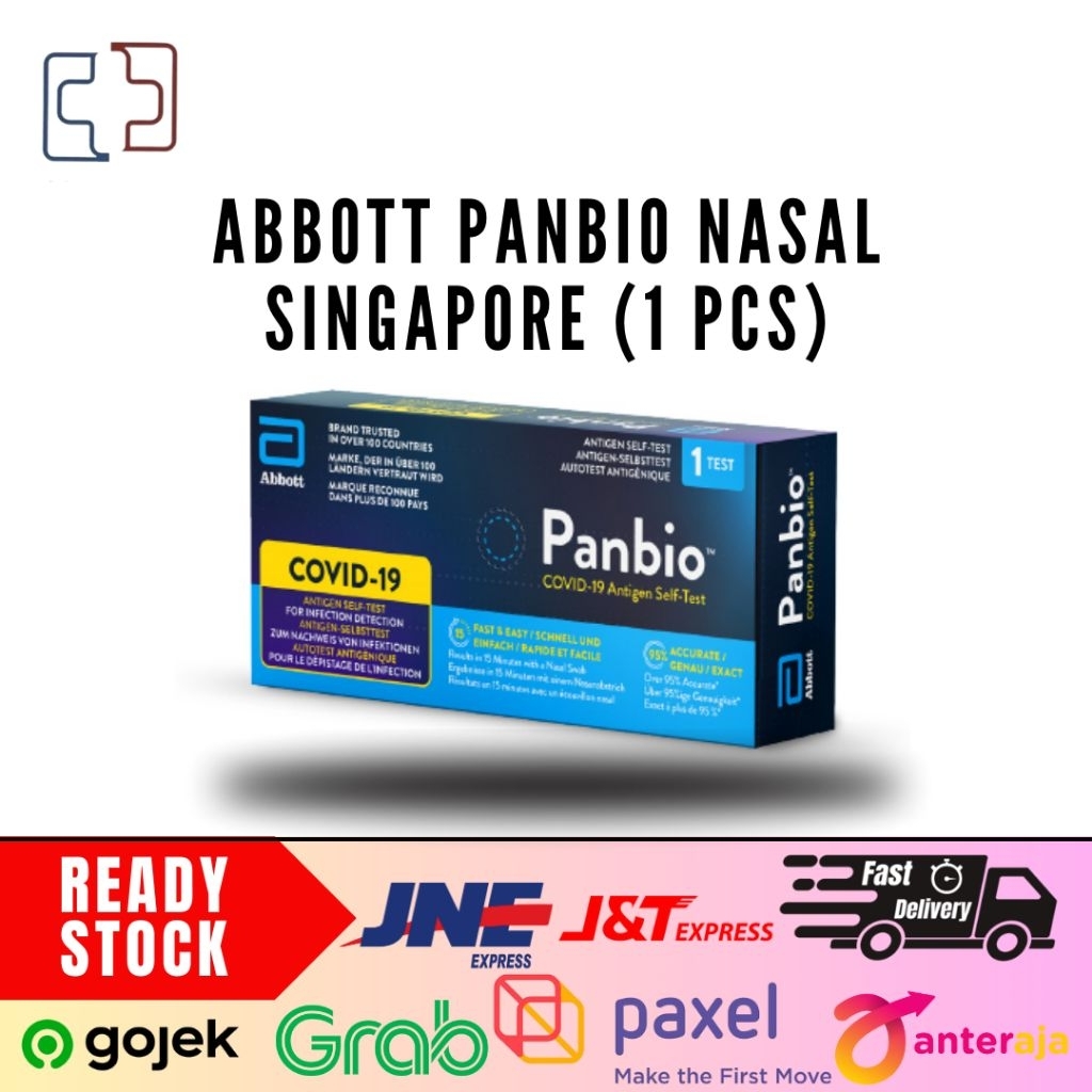 Abbott Nasal Panbio Singapore isi 1 Test