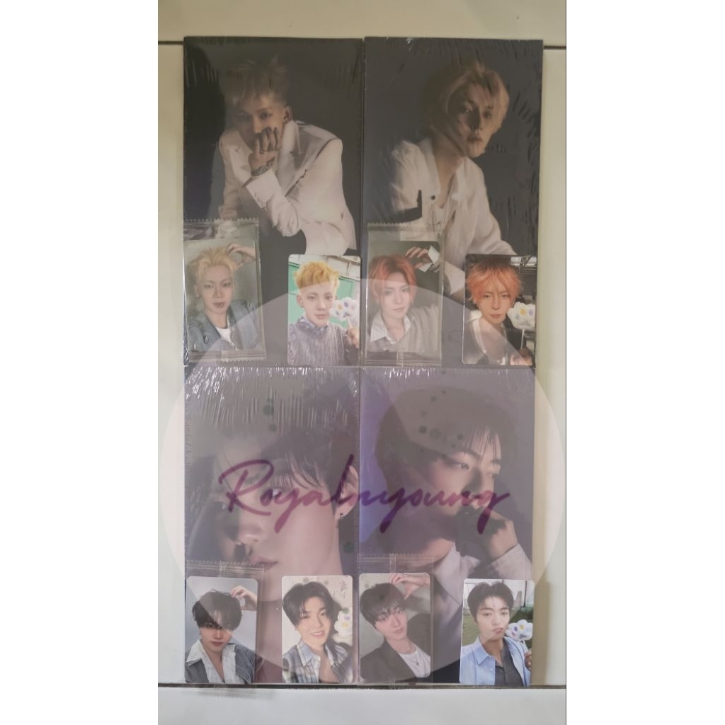 Treasure Special Mini Album - Pleasure (BLUE ver.) × Ktown4u Hyunsuk Yoshi Haruto Doyoung