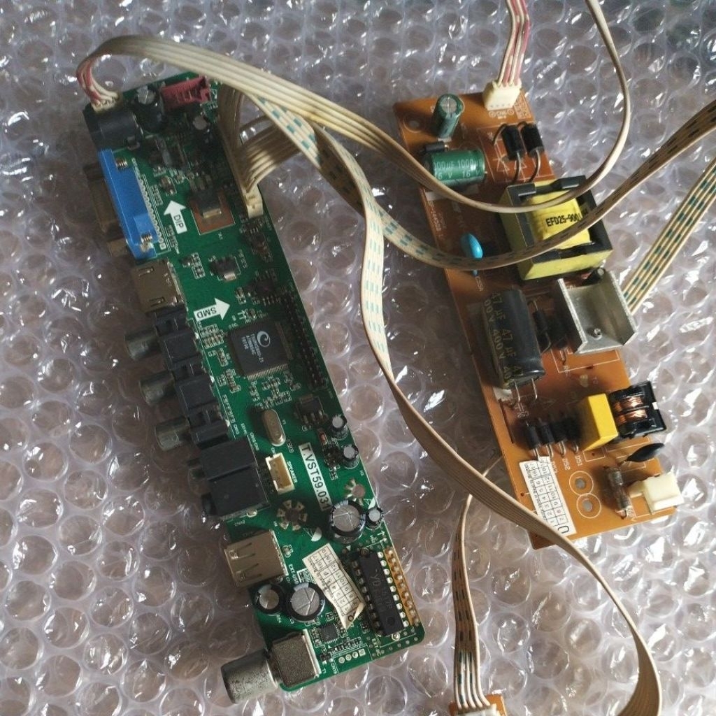 MESIN TV LED IKEDO 24 IN