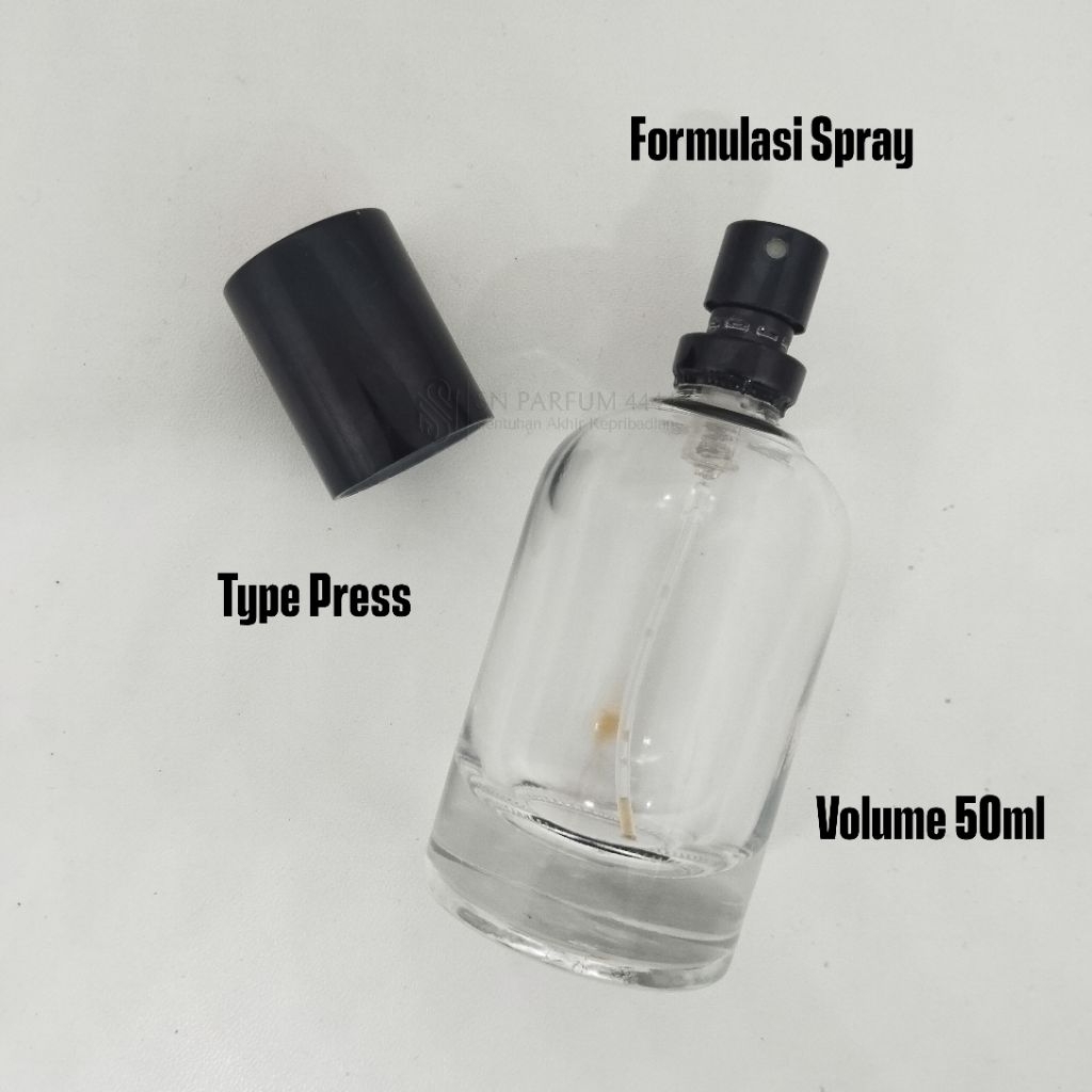 BOTOL PARFUM LELABO 20ML DAN 30 ML SPRAY TUTUP PRESS WARNA HITAM