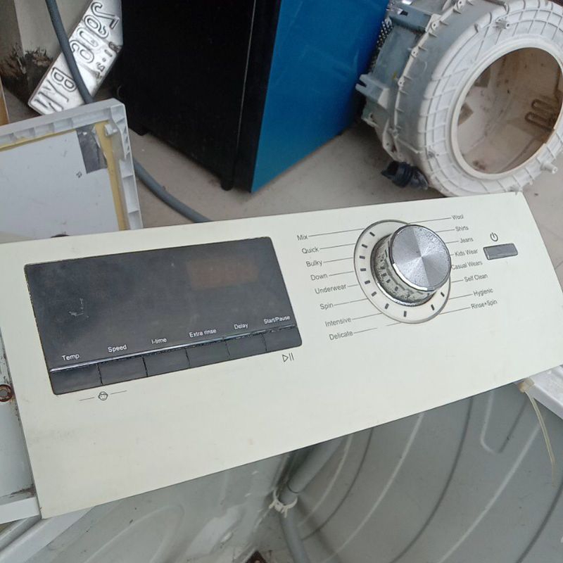 modul mesin cuci front loading merk aqua