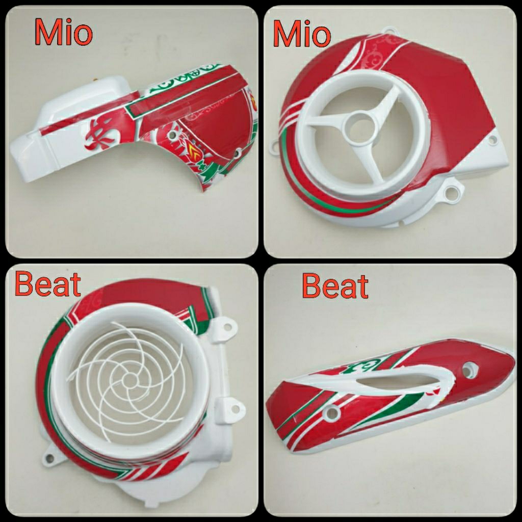 Tutup kipas Mio Tutup kipas Beat cvt mio