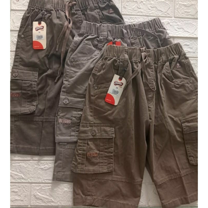 celana pendek cargo BOMBI