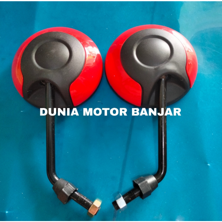 Spion Bulat Kaca Spion Honda Scoopy Spion Motor Honda Kaca Spion bulat Motor BEAT VARIO SCOOPY SUPRA