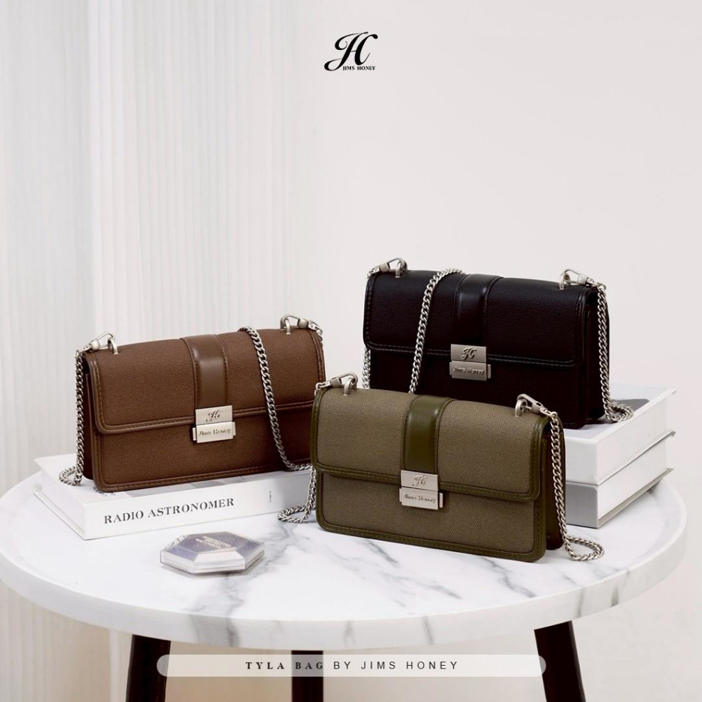 JIMS HONEY FOREVER Tas Wanita TYLA BAG Simple Tas Selempang  Model Terbaru Kulit