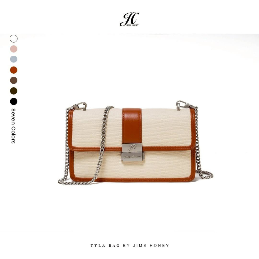 JIMS HONEY FOREVER Tas Wanita TYLA BAG Simple Tas Selempang  Model Terbaru Kulit